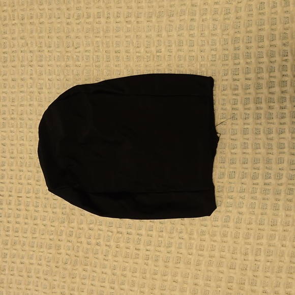 Morphsuit black Teen size Full Body with Hood - Picture 6 of 6